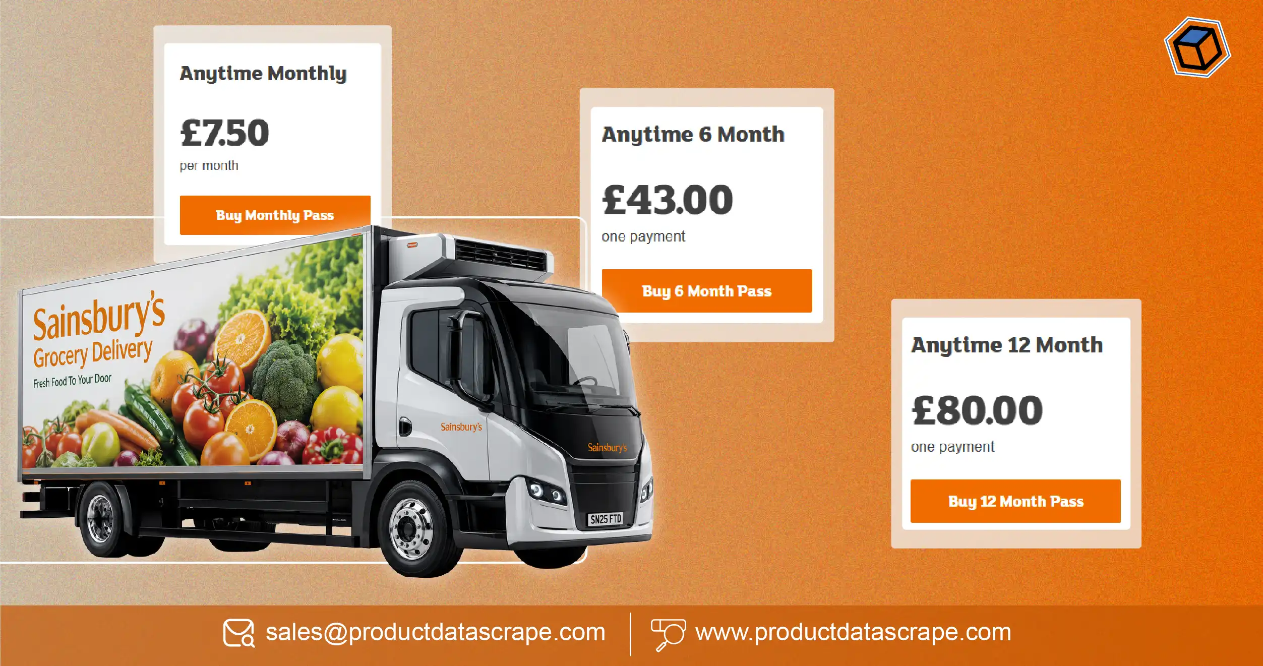 Scrape Sainsbury's Delivery Pass Data